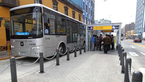 Conoce el horario especial que tendrán los servicios de transporte público en Lima y Callao. Foto: GEC