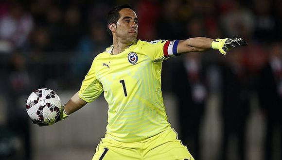 Copa América Centenario: Chile aguarda reacción de su arquero Claudio Bravo 