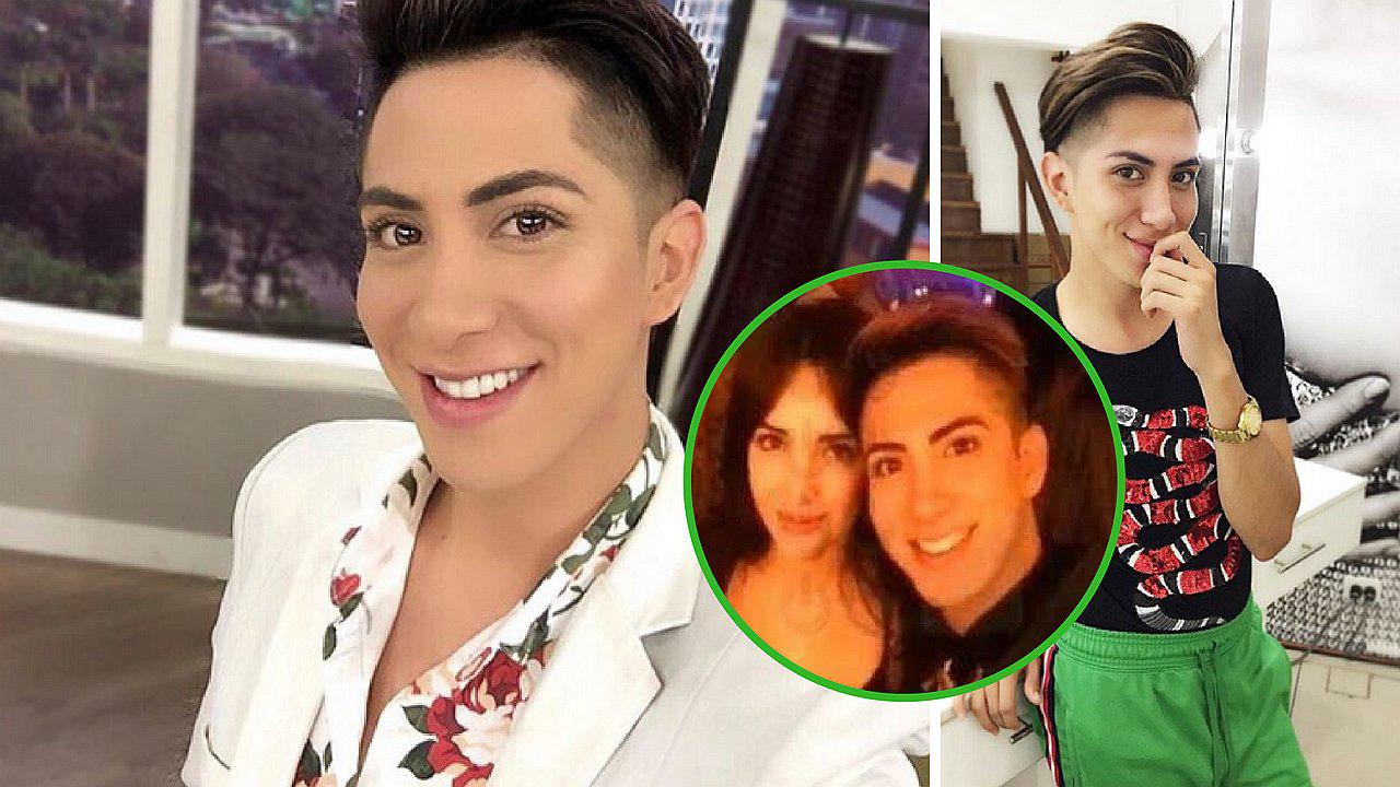 La 'metamorfosis' de Antonio Tafur que te sorprenderá (FOTOS)