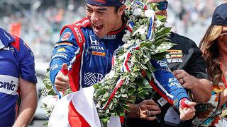 Takuma Sato: "Es uno de los mejores momentos de mi vida" 