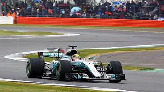 ​Fórmula 1: Lewis Hamilton saldrá desde la 'pole' en Silverstone