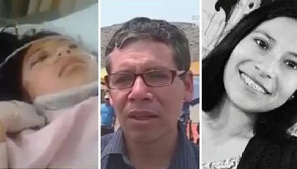Padre de joven que murió tras robo no tiene confianza en la justicia peruana
