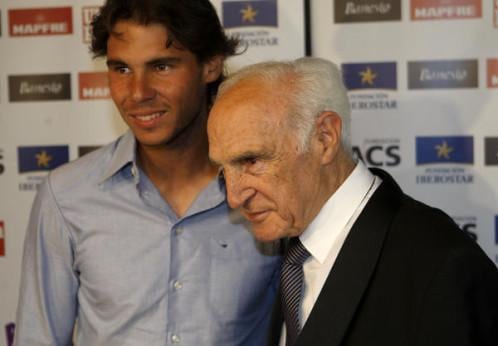 Rafael Nadal: Su abuelo falleció a los 86 años   