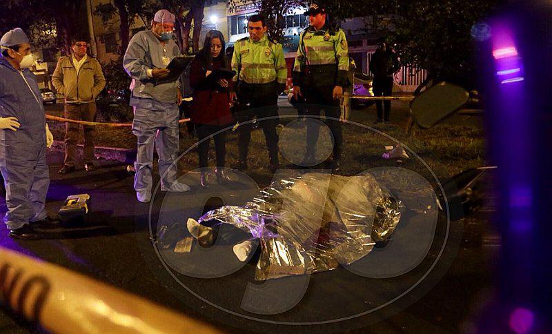 Atropellan a hombre de 55 años en Av. 13 de Enero en SJL (FOTOS)