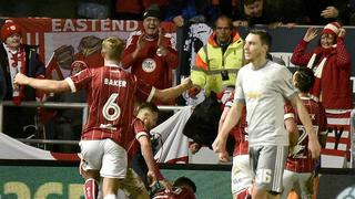 ​Copa de la Liga: Bristol tumba al campeón Manchester United (VIDEO)