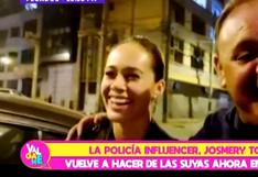 Superior de la Policía Nacional le pide saludos a la suboficial Josmery Toledo | VIDEO