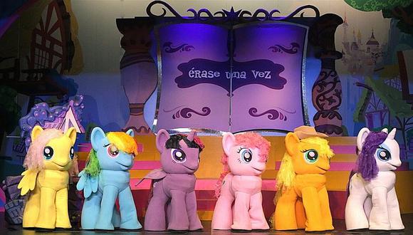 "My Little Pony & Equestria Girls" llega muy pronto para alegrar a los niños
