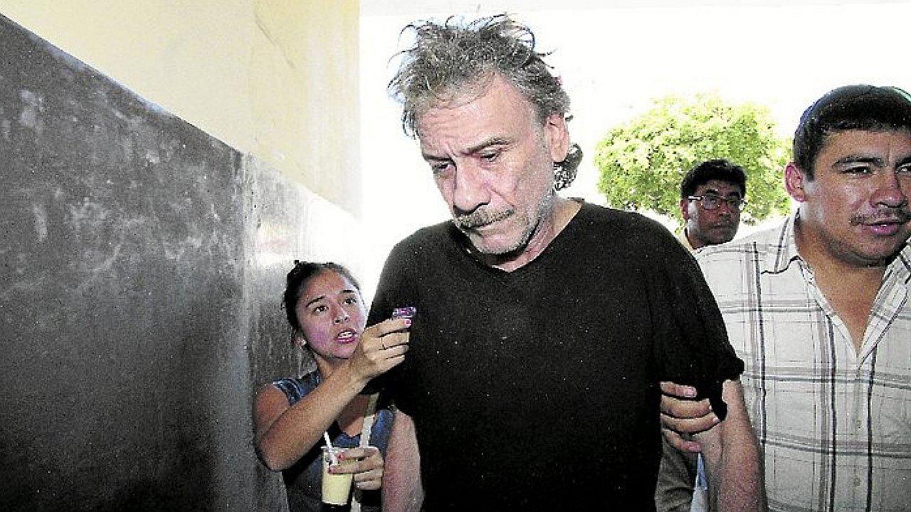 "Tío Charlie" murió ayer en el penal de Chimbote 