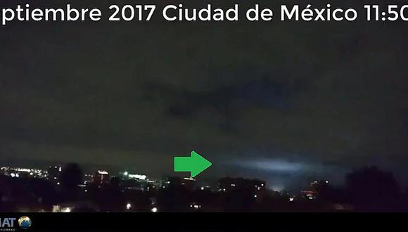 ​Terremoto en México: población grabó aparición de luces antes de movimiento telúrico de 8.2 grados (VIDEO)