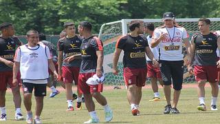 Copa América Centenario: Perú ya entrena en Seattle para ganar ante Haití 