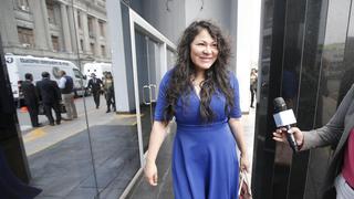 Yesenia Ponce: Juez dicta nueve meses de impedimento de salida del país en su contra