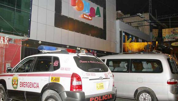 Detienen a sospechoso de ataque a discoteca en Los Olivos 
