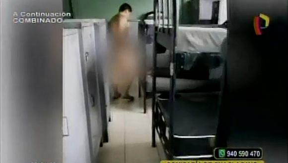 ​Policías son captados cometiendo actos obscenos dentro de comisaría (VÍDEO)