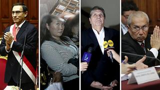 Renuncias, escándalos de corrupción y crisis que golpearon la política peruana el 2018 (FOTOS)