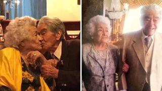 Esposos ecuatorianos obtienen récord Guinness como “la pareja más longeva en el mundo”