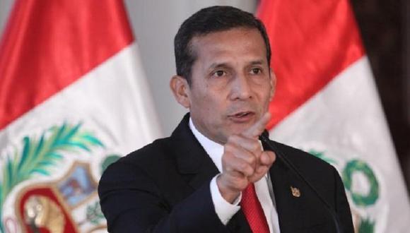 Ollanta Humala ratifica tratado de extradición con Francia