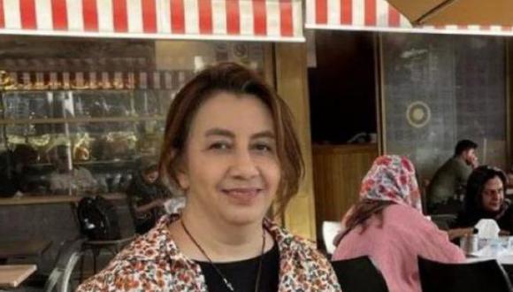 La cineasta y activista por los derechos de las mujeres Mozhgan Ilanlu fue detenida a mediados de octubre del año pasado. (Foto: Twitter)