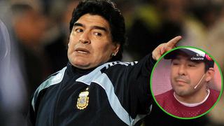Diego Maradona enfurece y arremete contra su sobrino: "Eres un ladrón y un drogadicto" (VIDEO)