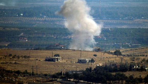 Siria acusa a Israel de bombardear una base cerca de Damasco