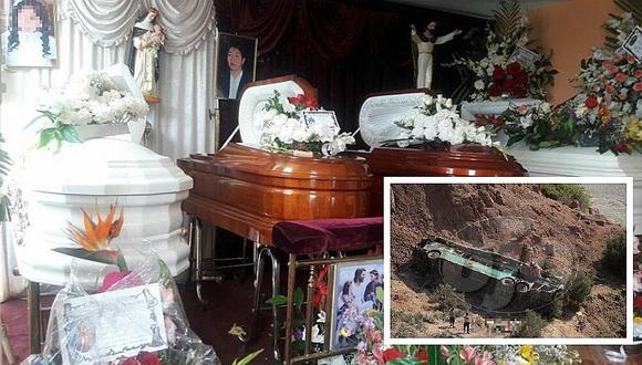Bebé que perdió a sus padres en accidente de bus en Arequipa murió y se eleva a 45 cifra de fallecidos