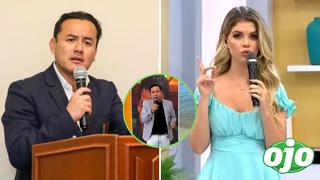 Rondón ‘arrocha’ EN VIVO a Brunella con Richard Acuña: “Tú eres especialista en chancados” 