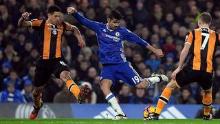 Premier League: Chelsea vence 2-0 al Hull City y se acerca al título 