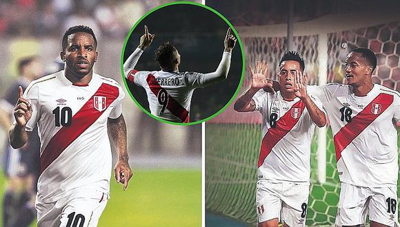 Selección peruana se despidió a lo grande y dedicaron goles a Paolo Guerrero