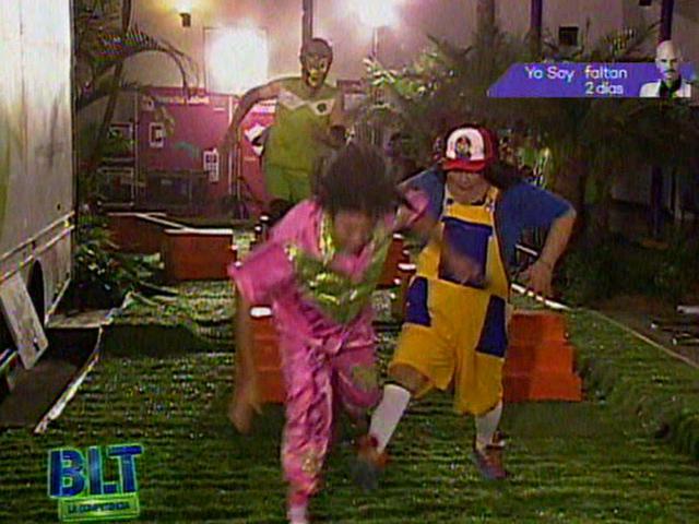 La 'Carlota' sufrió tremenda caída en Bienvenida la Tarde