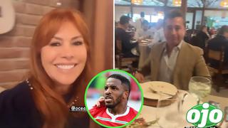 Magaly Medina se zurra en sentencia a favor de Farfán y se luce feliz en almuerzo con Alfredo Zambrano | VIDEO 
