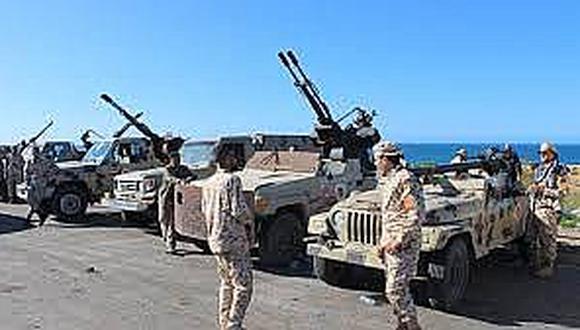 ​Contendientes refuerzan posiciones en Trípoli antes de una gran batalla