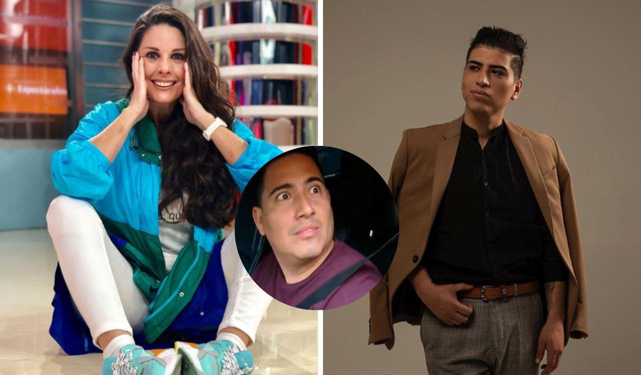 Rebeca a John Kelvin