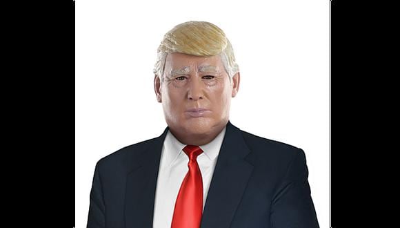 Donald Trump: Ataque de hombre con máscara de candidato era cuento