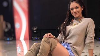 Jazmín Pinedo: su hija, Khaleesi, impone tendencia con bello abrigo para niñas
