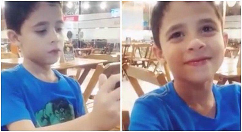 Facebook: descubre que tendrá hermanitos gemelos y esta es su hermosa reacción (VIDEO)