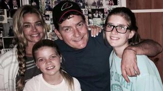 Hija de Charlie Sheen y Denise Richards denunció que vivía en un hogar ‘abusivo’