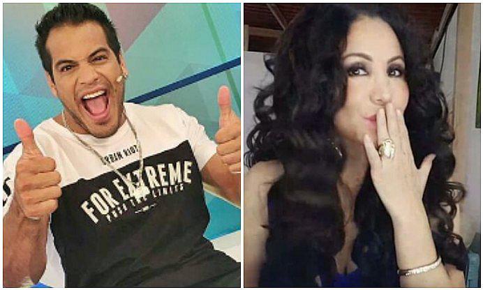 ¡Ajá! Revelan conversaciones entre Ernesto Jiménez y Janet Barboza (VIDEO)