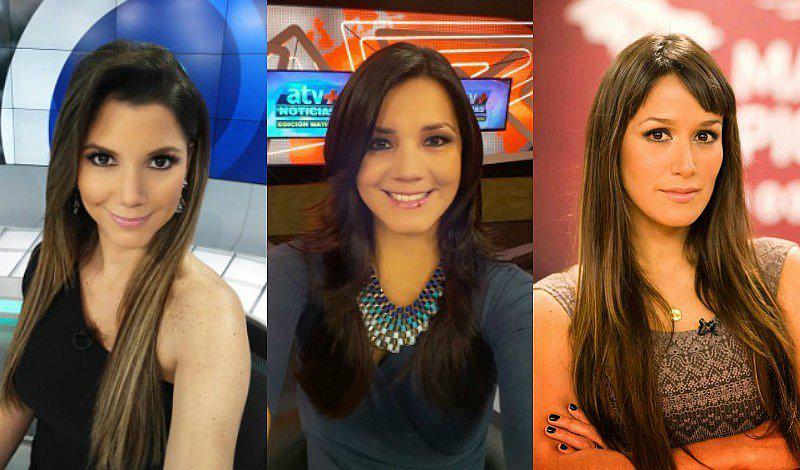 ¡Feliz Día del Periodista! Conoce a las bellas reporteras que cautivan en Perú [FOTOS]