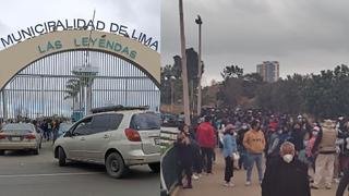 Parque de Las Leyendas: grupo de 70 personas agredió a la seguridad y entró a empujones