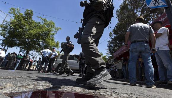 Matan a palestino que atropella a dos agentes israelíes en ataque terrorista
