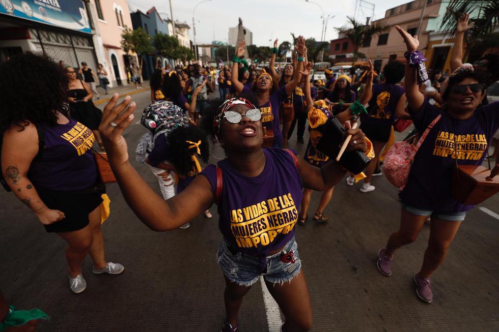 Marcha por el Día de la Mujer