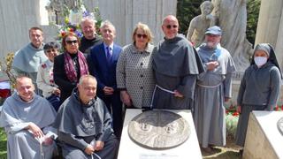 Jesús María: inauguran monumento a dos sacerdotes polacos asesinados por Sendero Luminoso