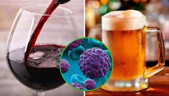 Hallan elementos cancerígenos en vinos y cervezas