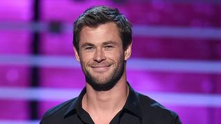 People's Choice Awards: Chris 'Thor' Hemsworth triunfa como mejor actor de acción