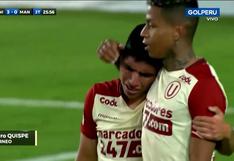 Piero Quispe anotó golazo a Mannucci y no pudo contener las lágrimas | VIDEO
