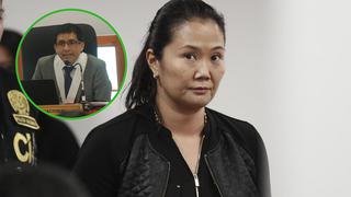 EN VIVO Juez Concepción afirma que Keiko Fujimori sí tiene un alto peligro de fuga