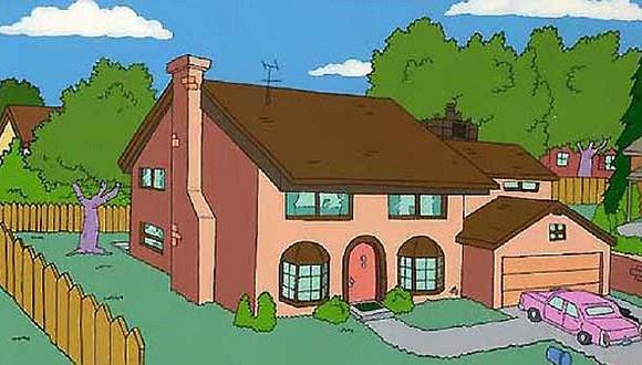 Los Simpson: ¿Sabes cuánto costaría su casa en el mundo real?