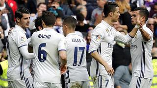 Real Madrid celebra con 2-0 sobre Espanyol que lo hace más puntero