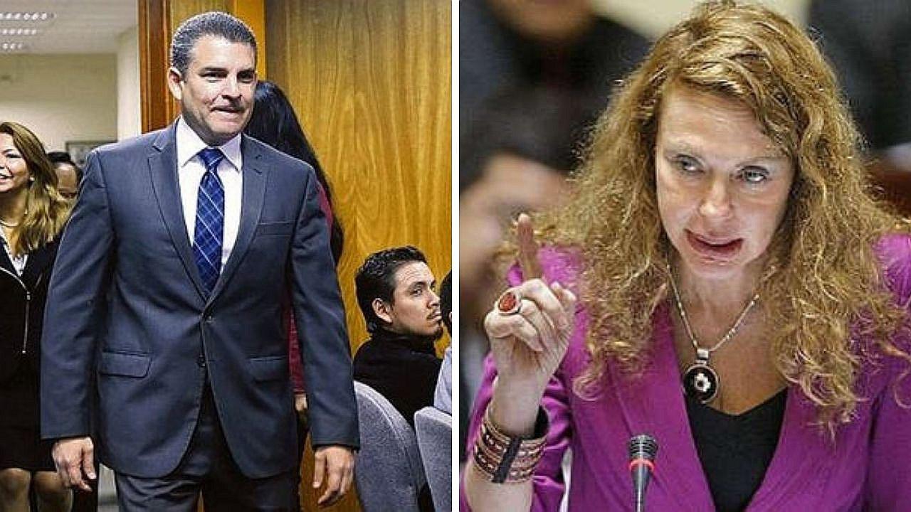 Eliane Karp a Rafael Vela al acabar diligencia de Alejandro Toledo: "¡Eres un ladrón!”