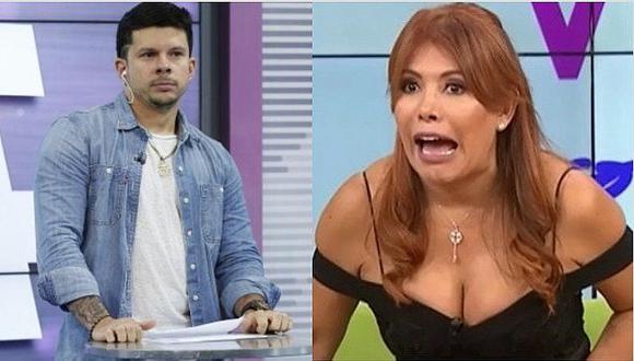 Mario Hart y Magaly Medina protagonizan 'fuerte' discusión en redes (FOTOS)