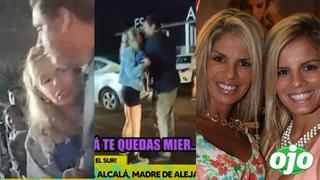 Mamá de Alejandra Baigorria se pasa de copas y termina peleando con su pareja: “Te quedas mier**”